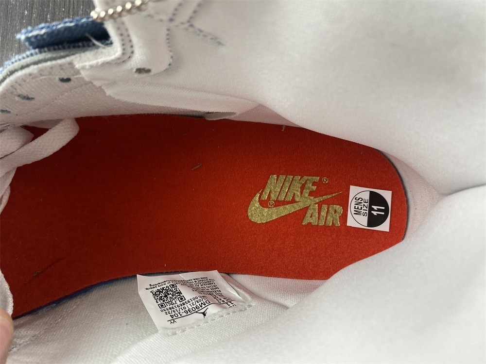 Air Jordan 1 High OG WMNS Denim DM9036-104