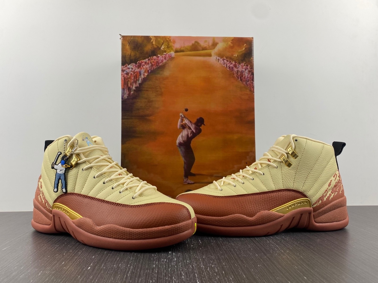 Air Jordan 12 Retro Eastside Golf - DV1758-108