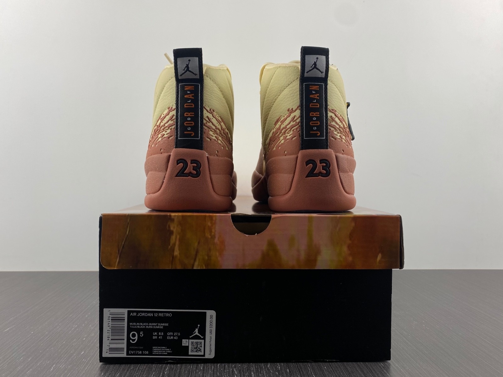 Air Jordan 12 Retro Eastside Golf - DV1758-108