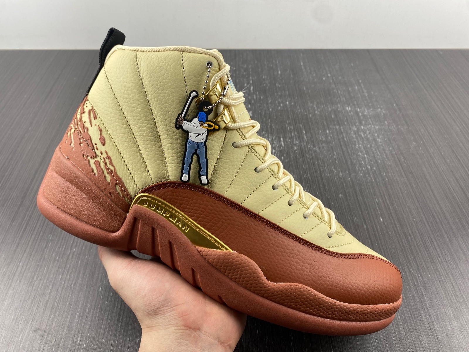 Air Jordan 12 Retro Eastside Golf - DV1758-108