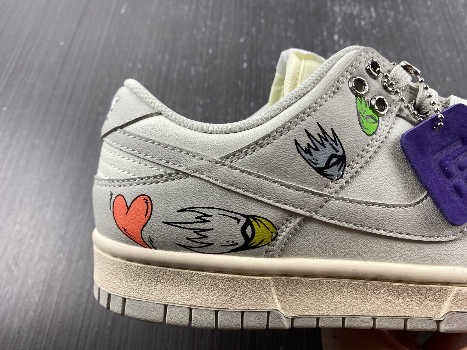 Nike Dunk Low Ch**me He**ts - DD1503-107