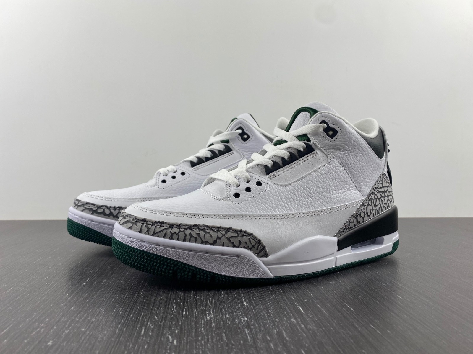 Air Jordan 3 Oregon Duck Home Promo 594-282233
