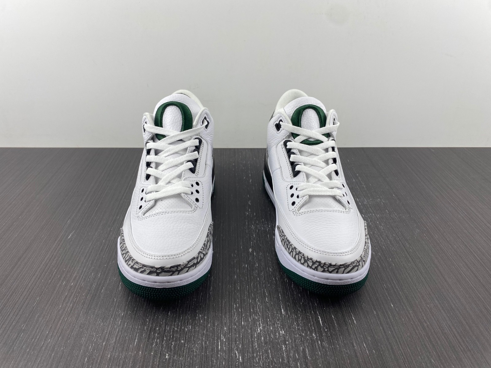 Air Jordan 3 Oregon Duck Home Promo 594-282233