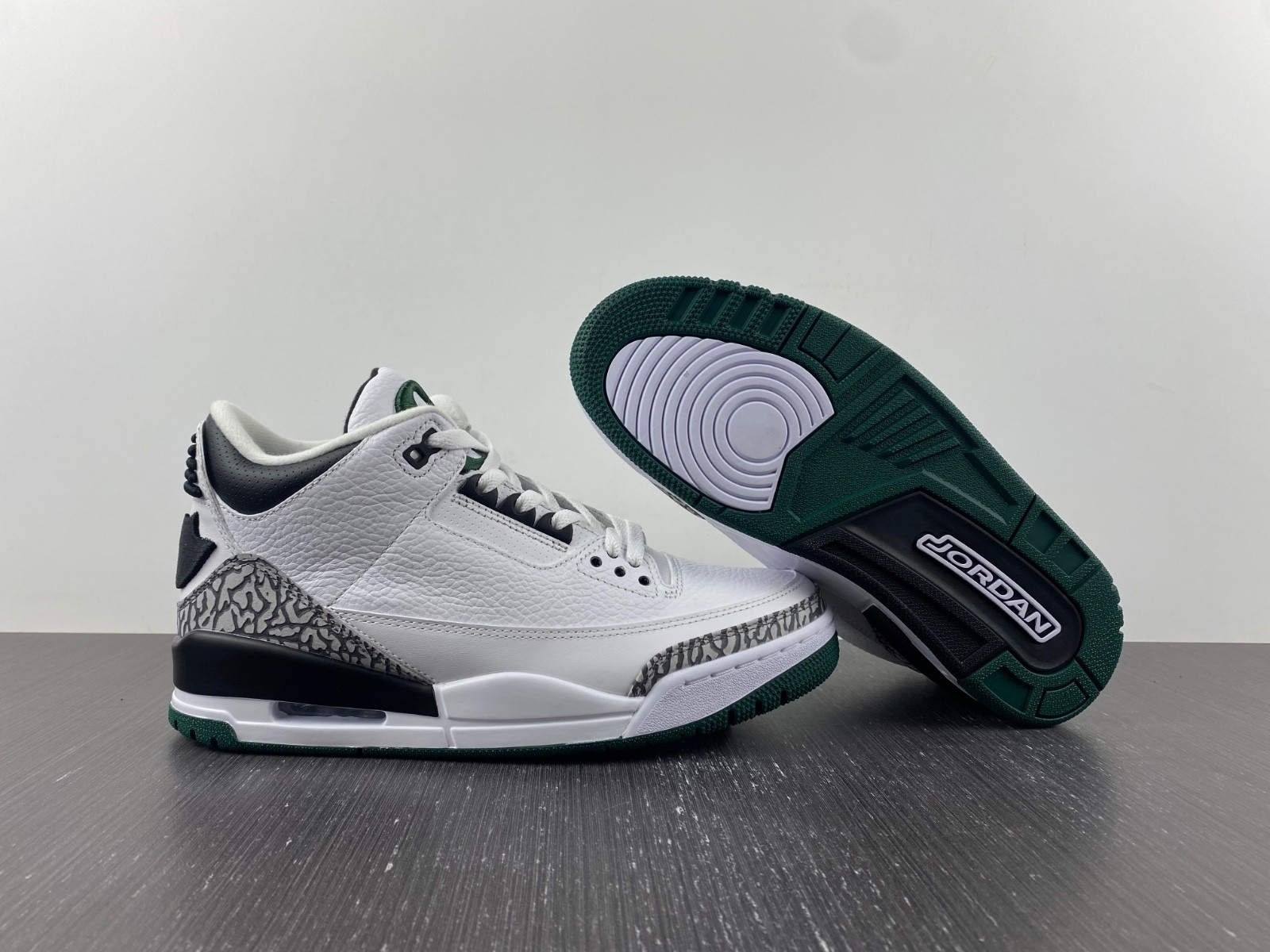 Air Jordan 3 Oregon Duck Home Promo 594-282233