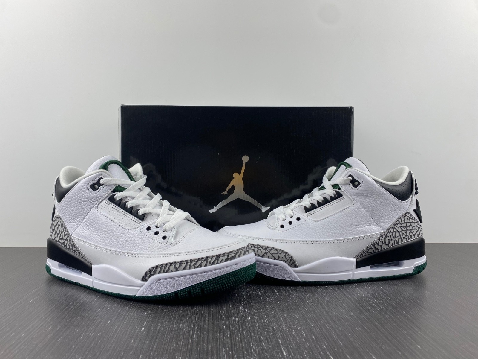 Air Jordan 3 Oregon Duck Home Promo 594-282233