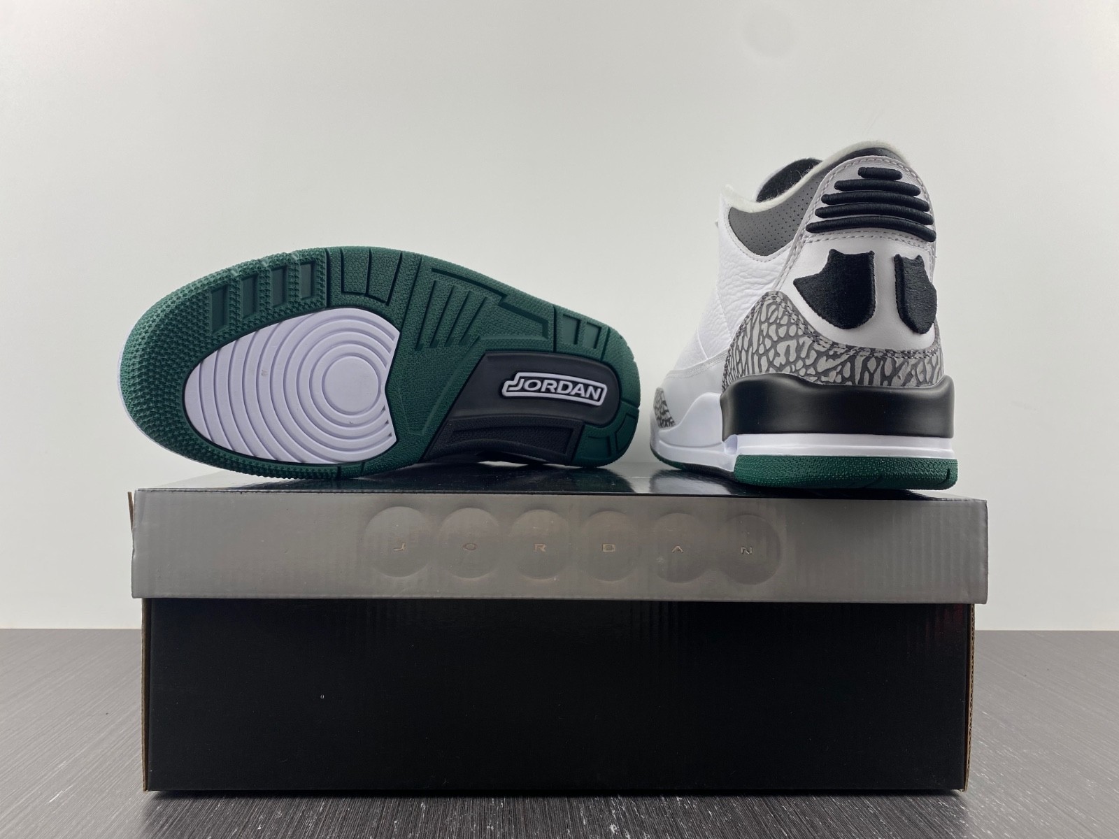 Air Jordan 3 Oregon Duck Home Promo 594-282233