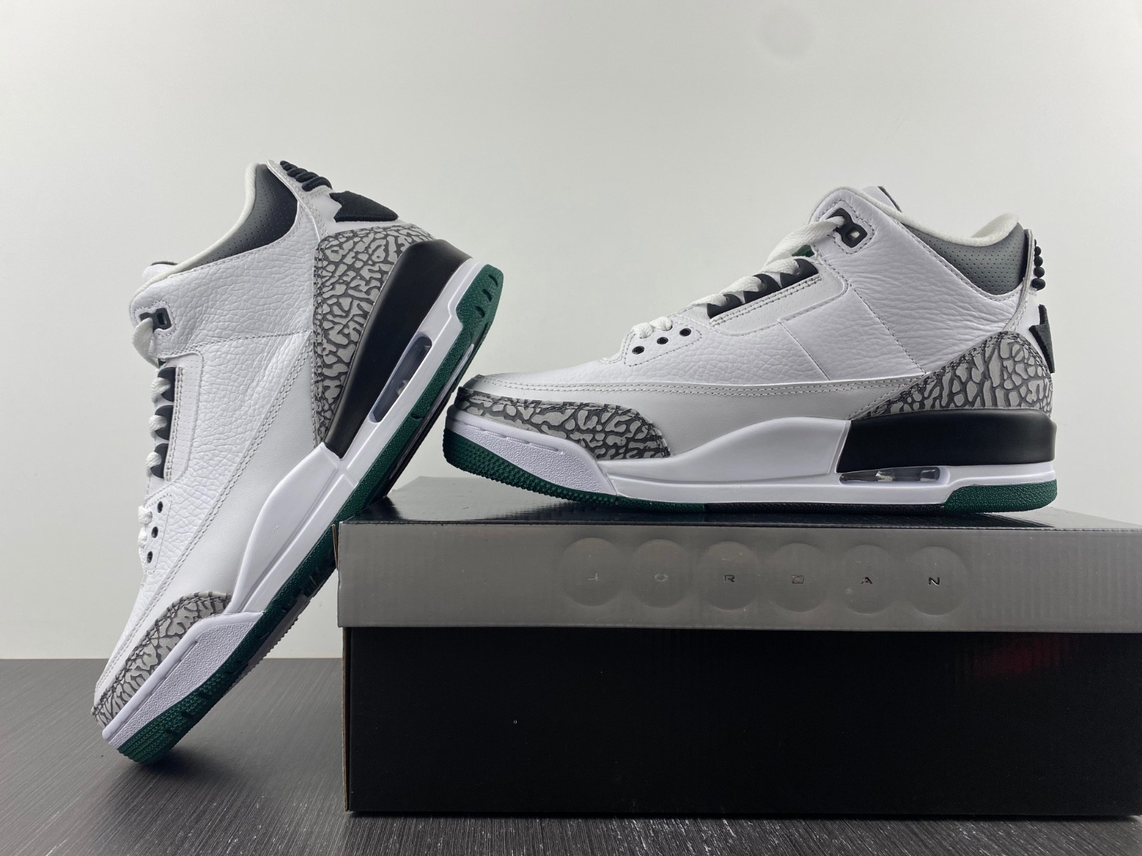 Air Jordan 3 Oregon Duck Home Promo 594-282233