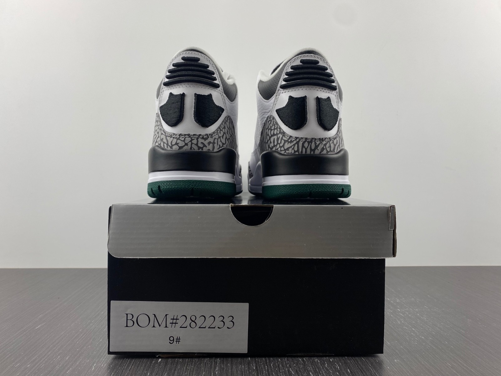 Air Jordan 3 Oregon Duck Home Promo 594-282233