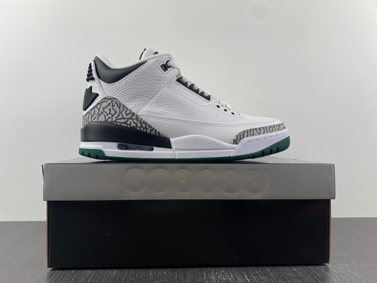 Air Jordan 3 Oregon Duck Home Promo 594-282233