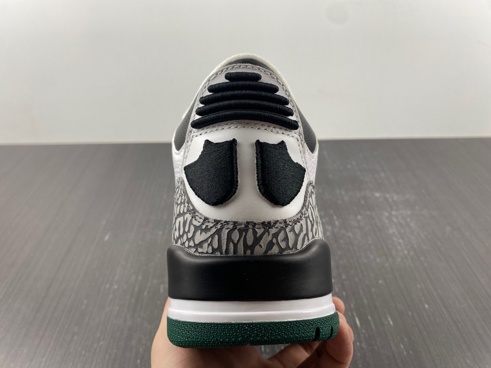 Air Jordan 3 Oregon Duck Home Promo 594-282233