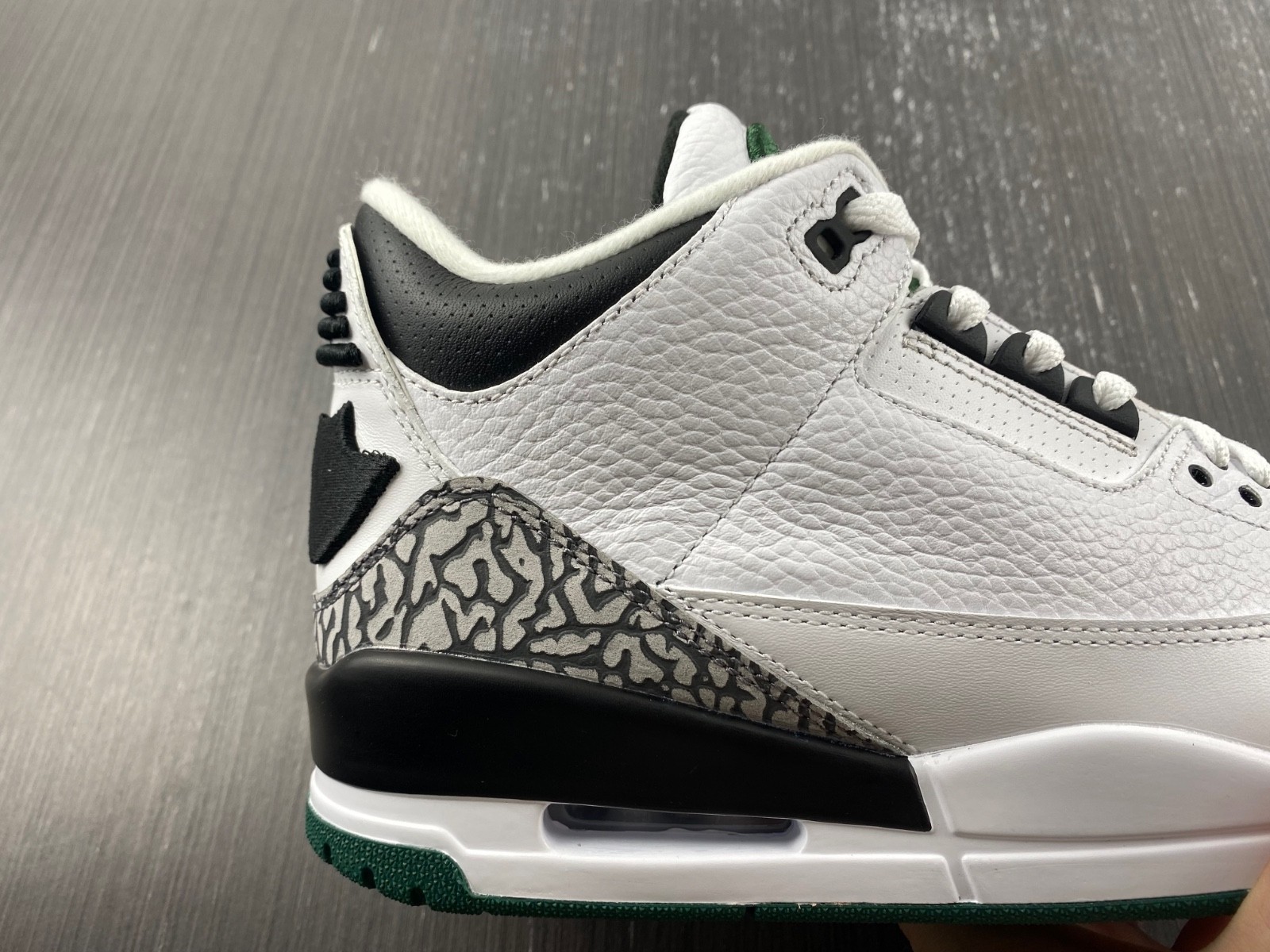 Air Jordan 3 Oregon Duck Home Promo 594-282233