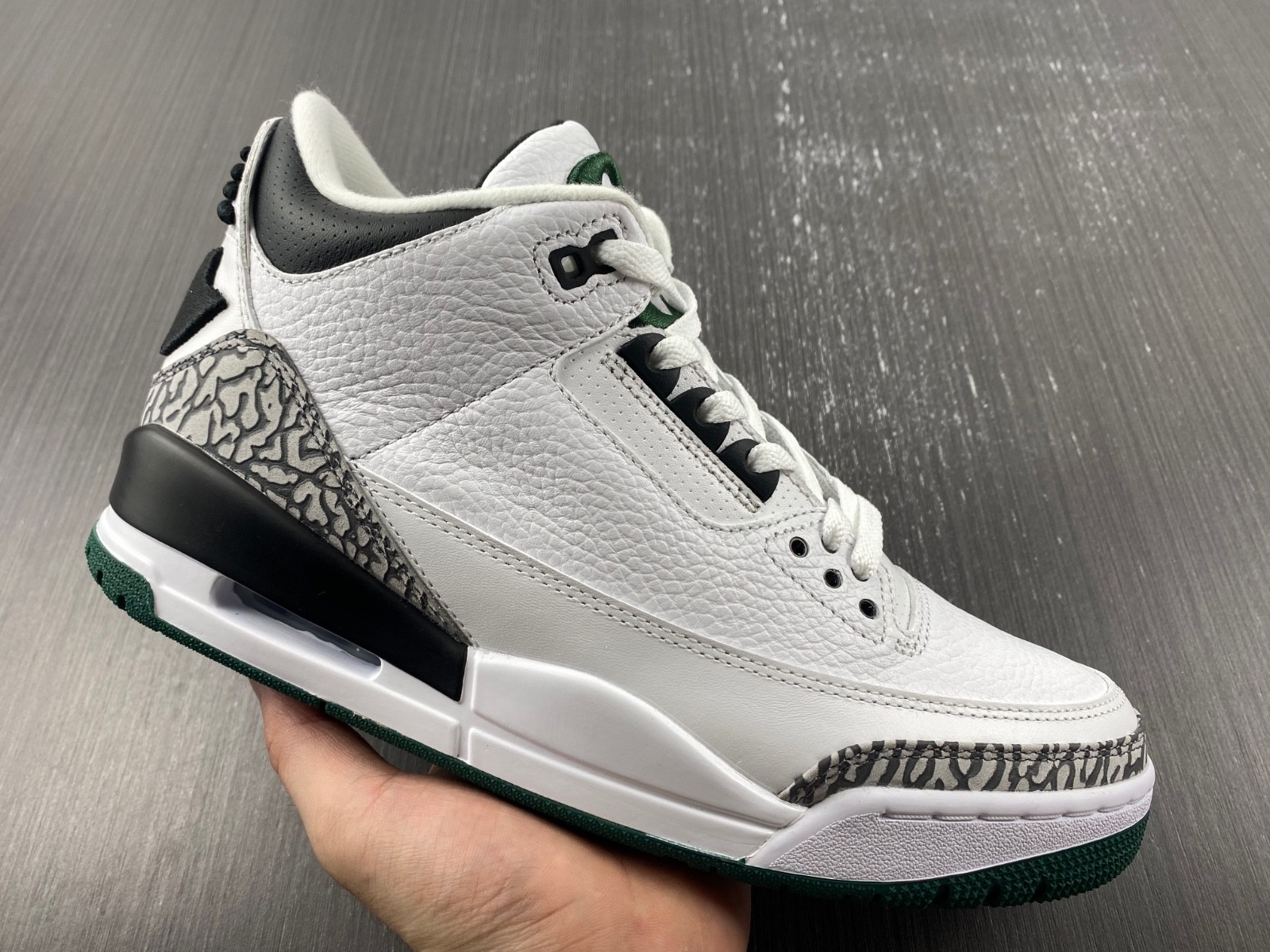 Air Jordan 3 Oregon Duck Home Promo 594-282233
