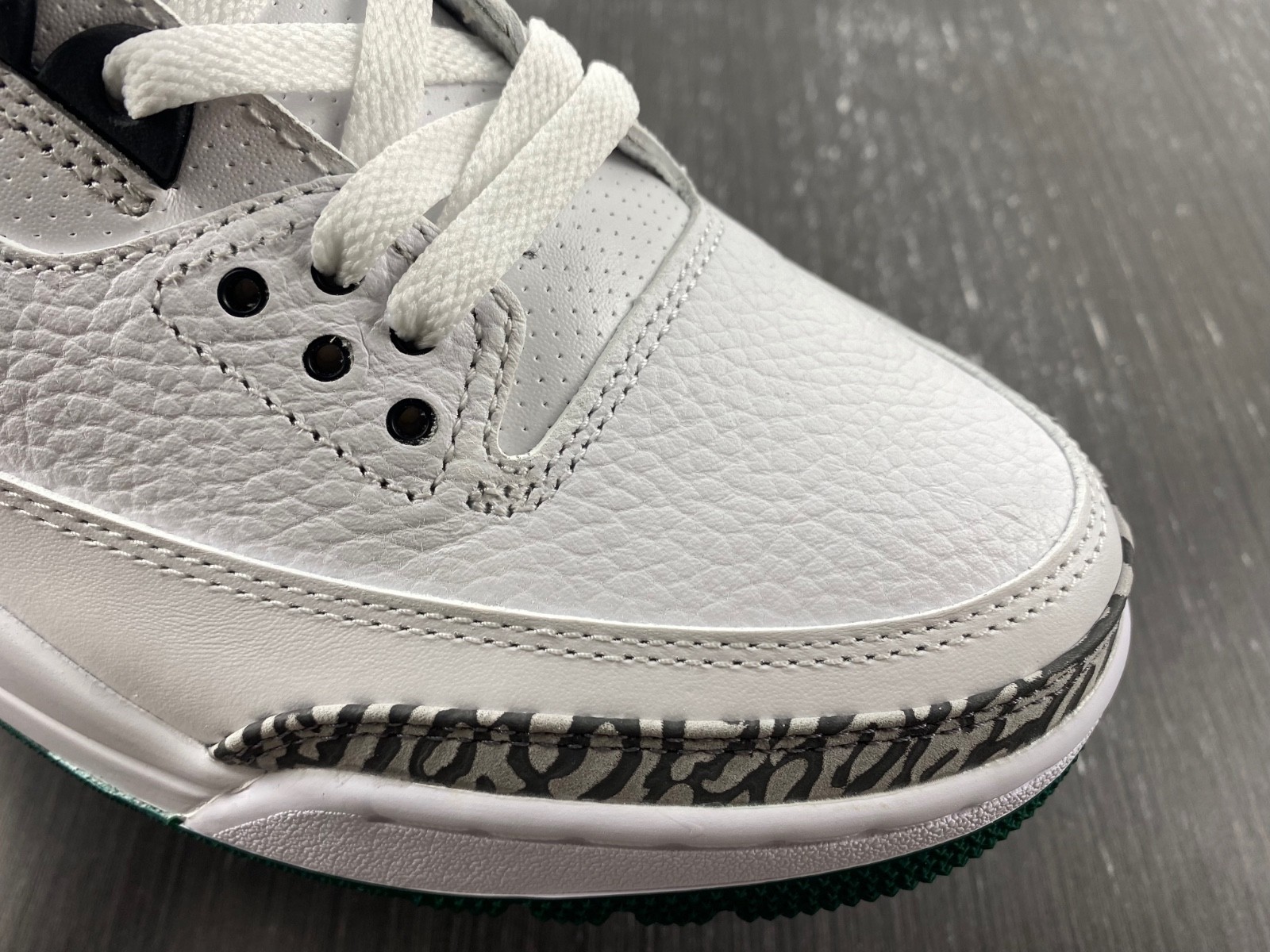 Air Jordan 3 Oregon Duck Home Promo 594-282233