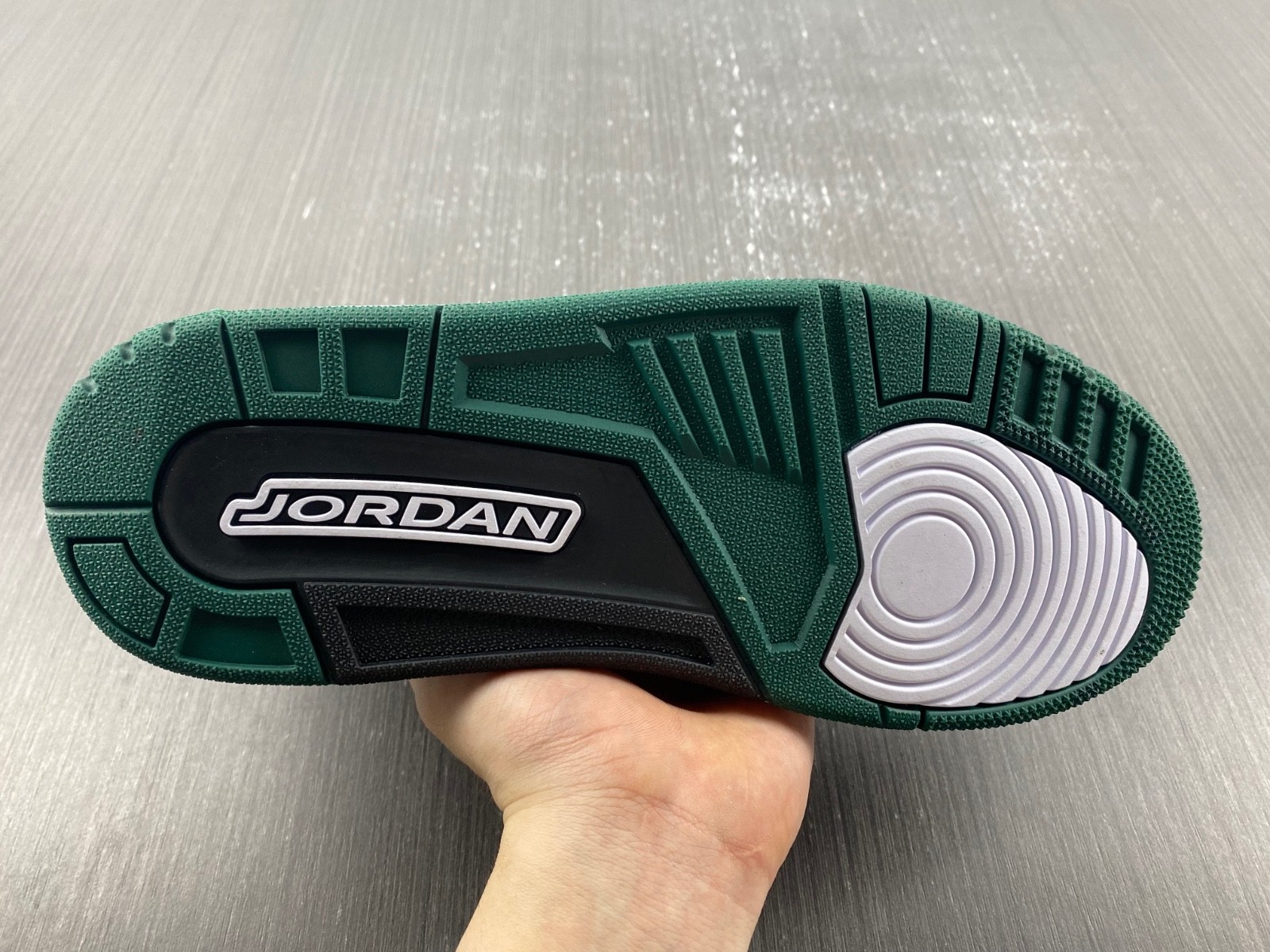 Air Jordan 3 Oregon Duck Home Promo 594-282233