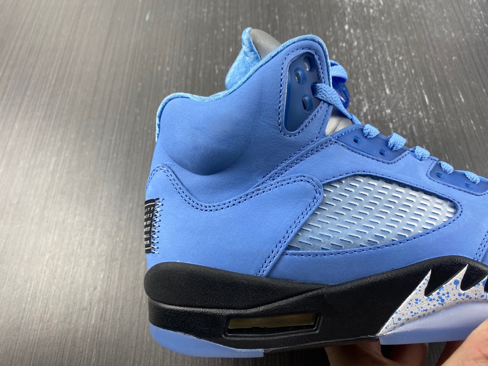 A Closer Look at the Air Jordan 5 “UNC” DV1310-401
