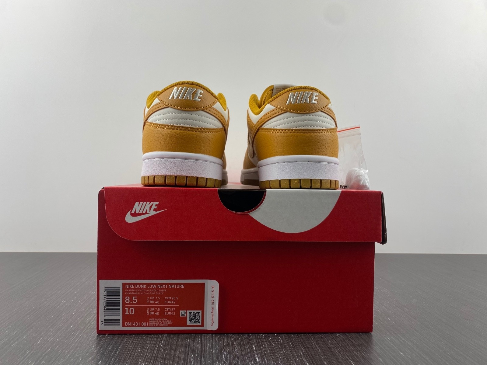 Nike Dunk Low Next Nature Phantom (W) DN1431-001