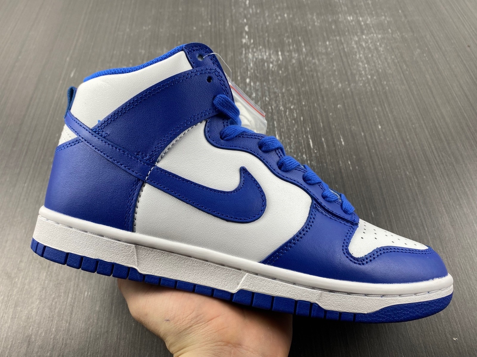 Nike Dunk High Game Royal - DD1399-102