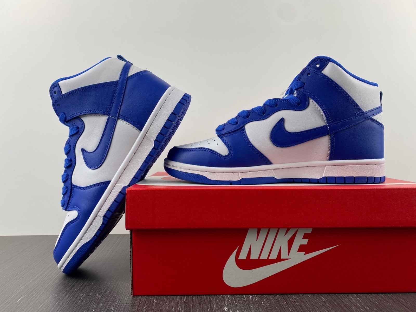 Nike Dunk High Game Royal - DD1399-102