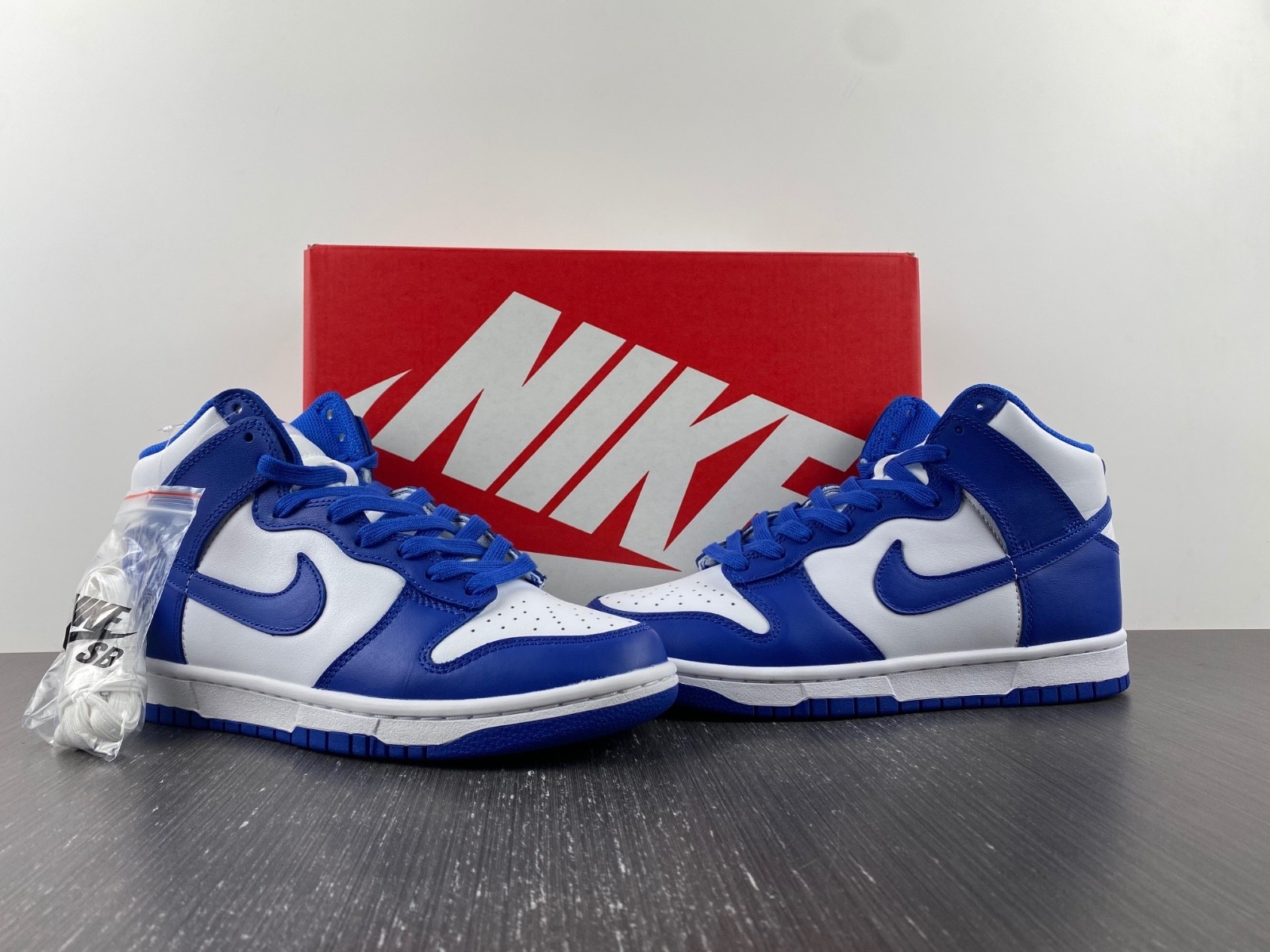 Nike Dunk High Game Royal - DD1399-102