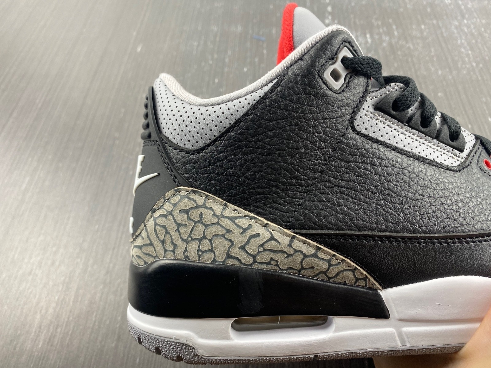 Air Jordan 3 “Black Cement” 854262-001