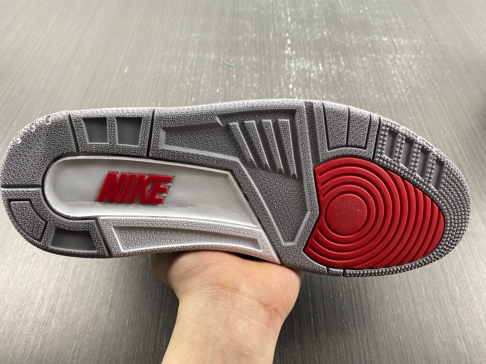 Air Jordan 3 “Black Cement” 854262-001
