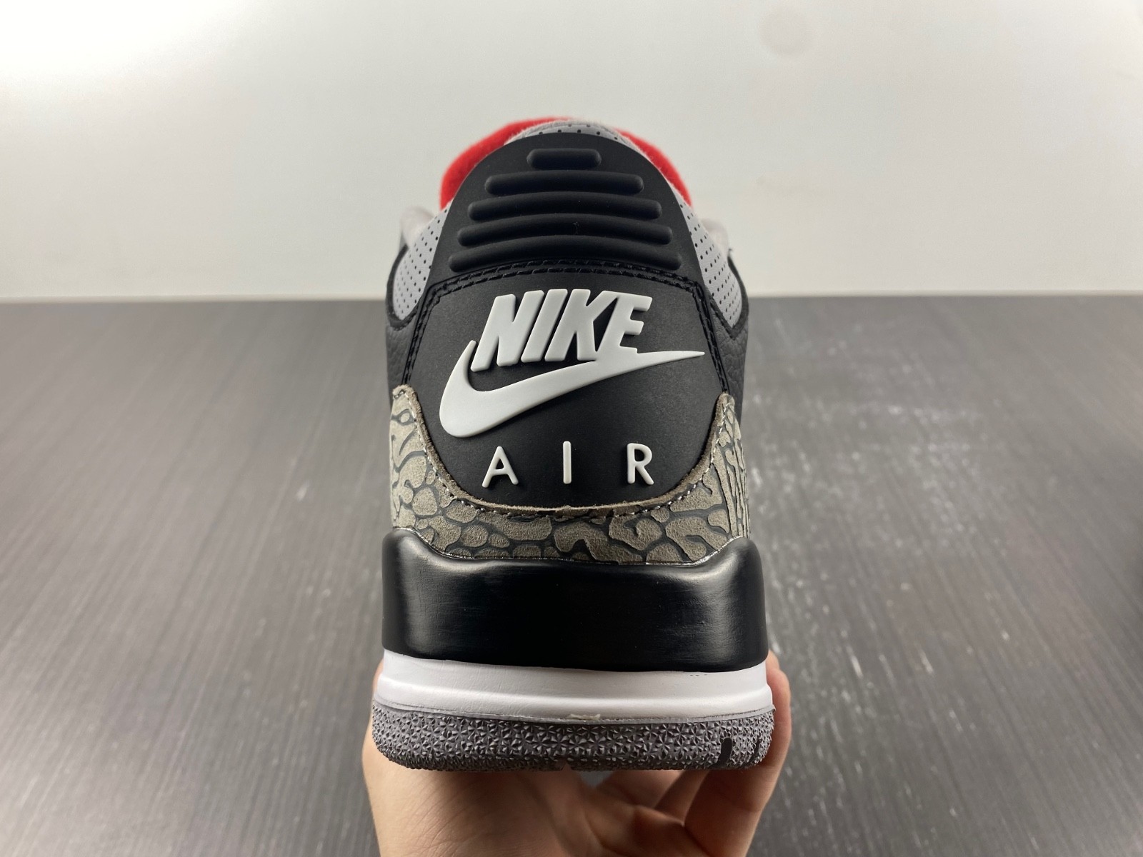 Air Jordan 3 “Black Cement” 854262-001