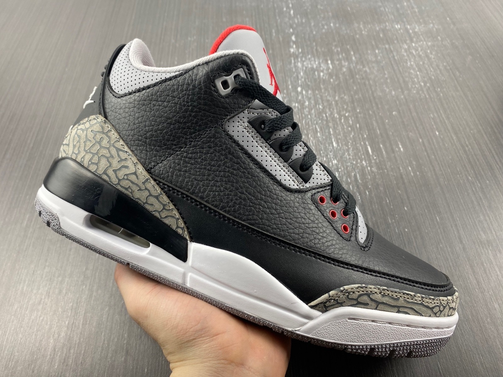 Air Jordan 3 “Black Cement” 854262-001