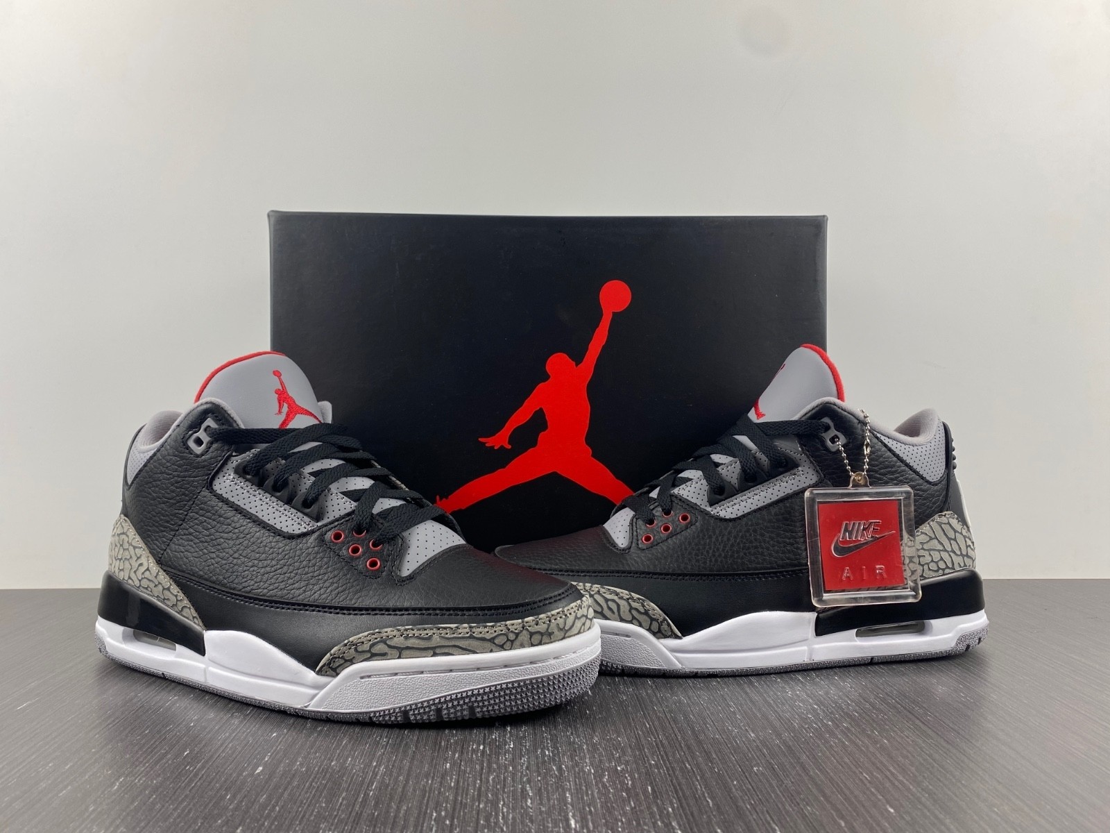 Air Jordan 3 “Black Cement” 854262-001