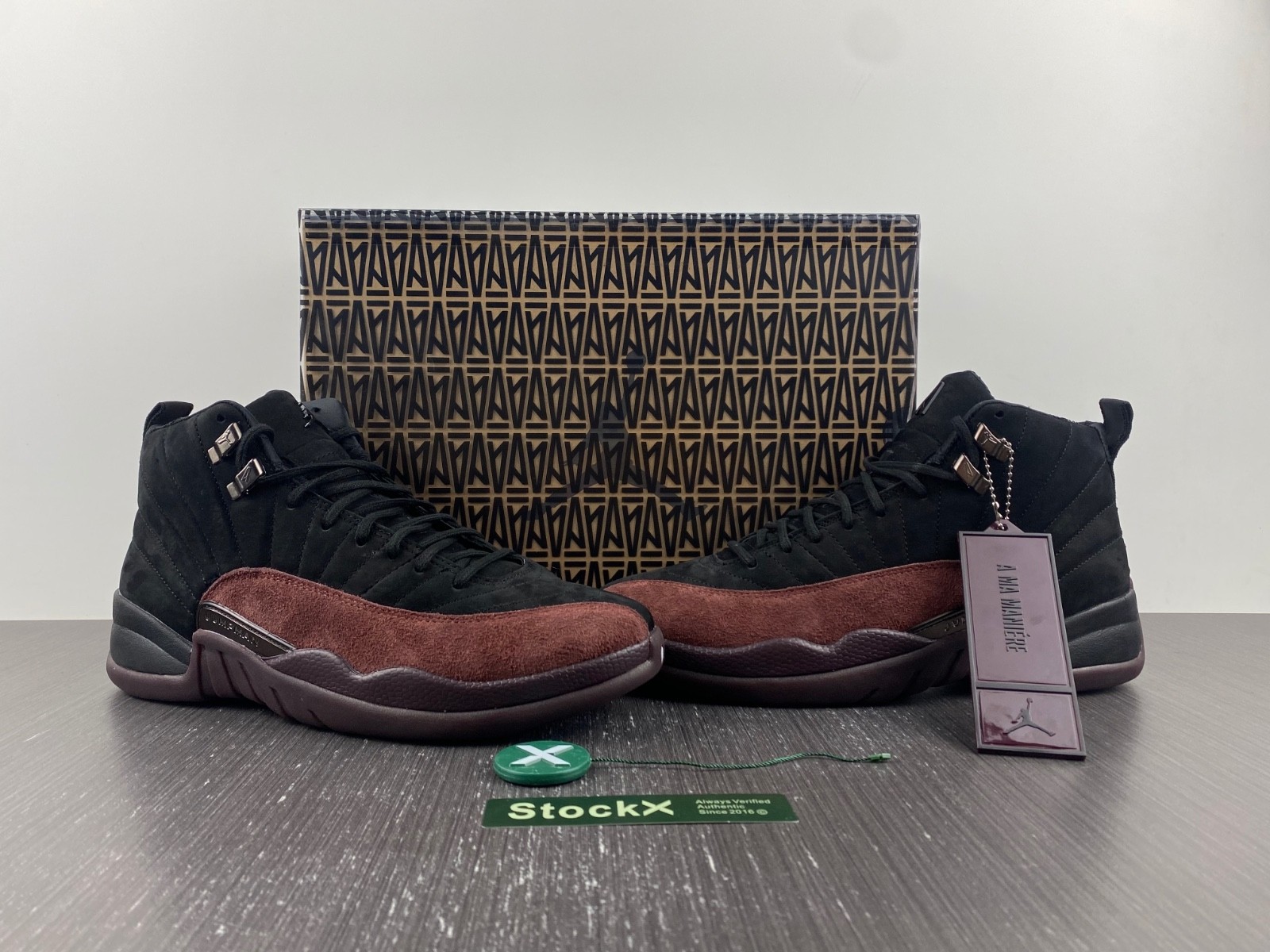 Air Jordan 12 Retro A Ma Maniére Black - DV6989-001