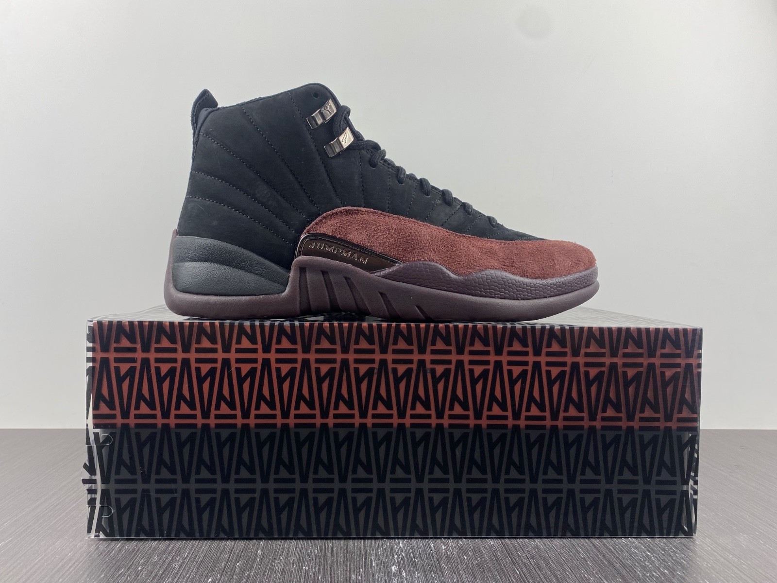 Air Jordan 12 Retro A Ma Maniére Black - DV6989-001