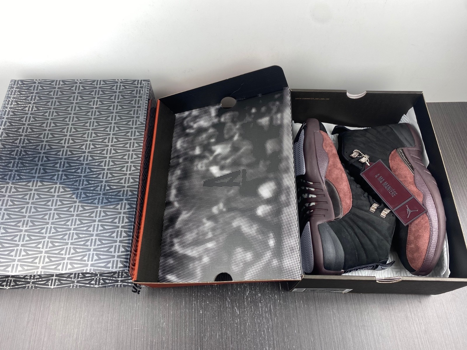 Air Jordan 12 Retro A Ma Maniére Black - DV6989-001