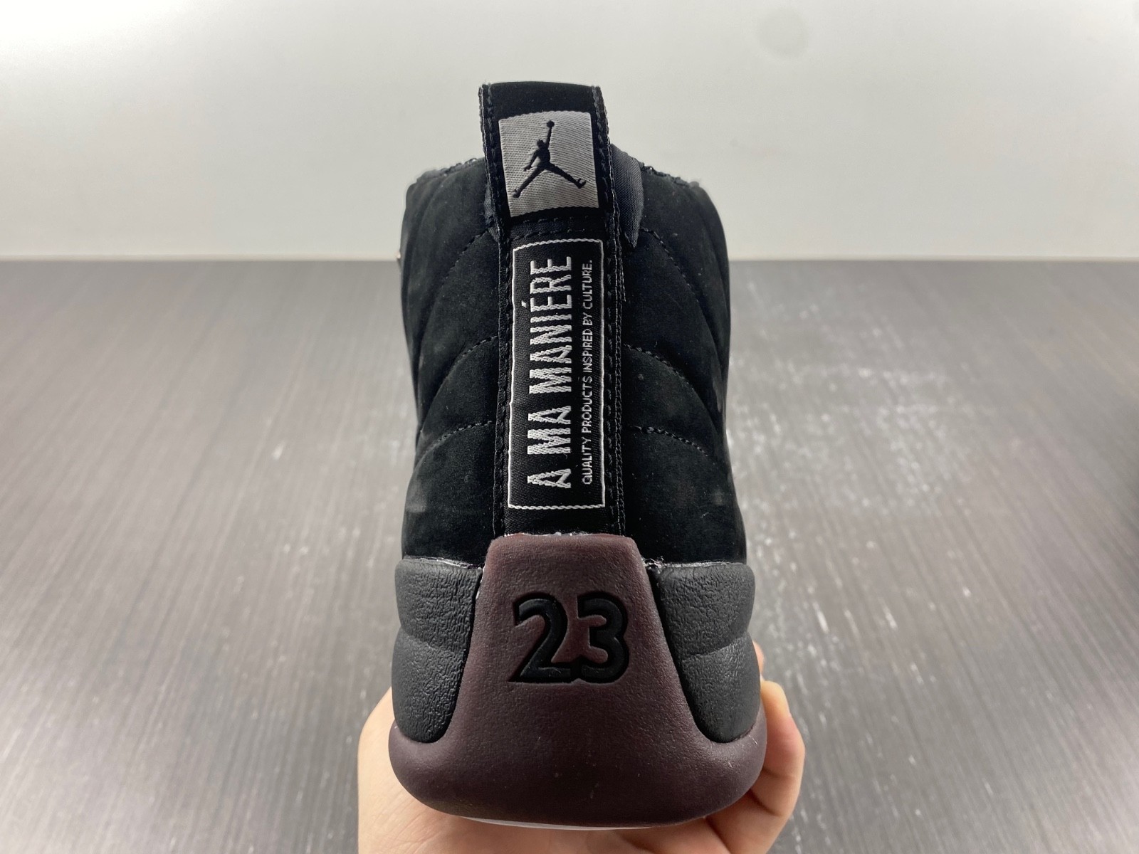 Air Jordan 12 Retro A Ma Maniére Black - DV6989-001
