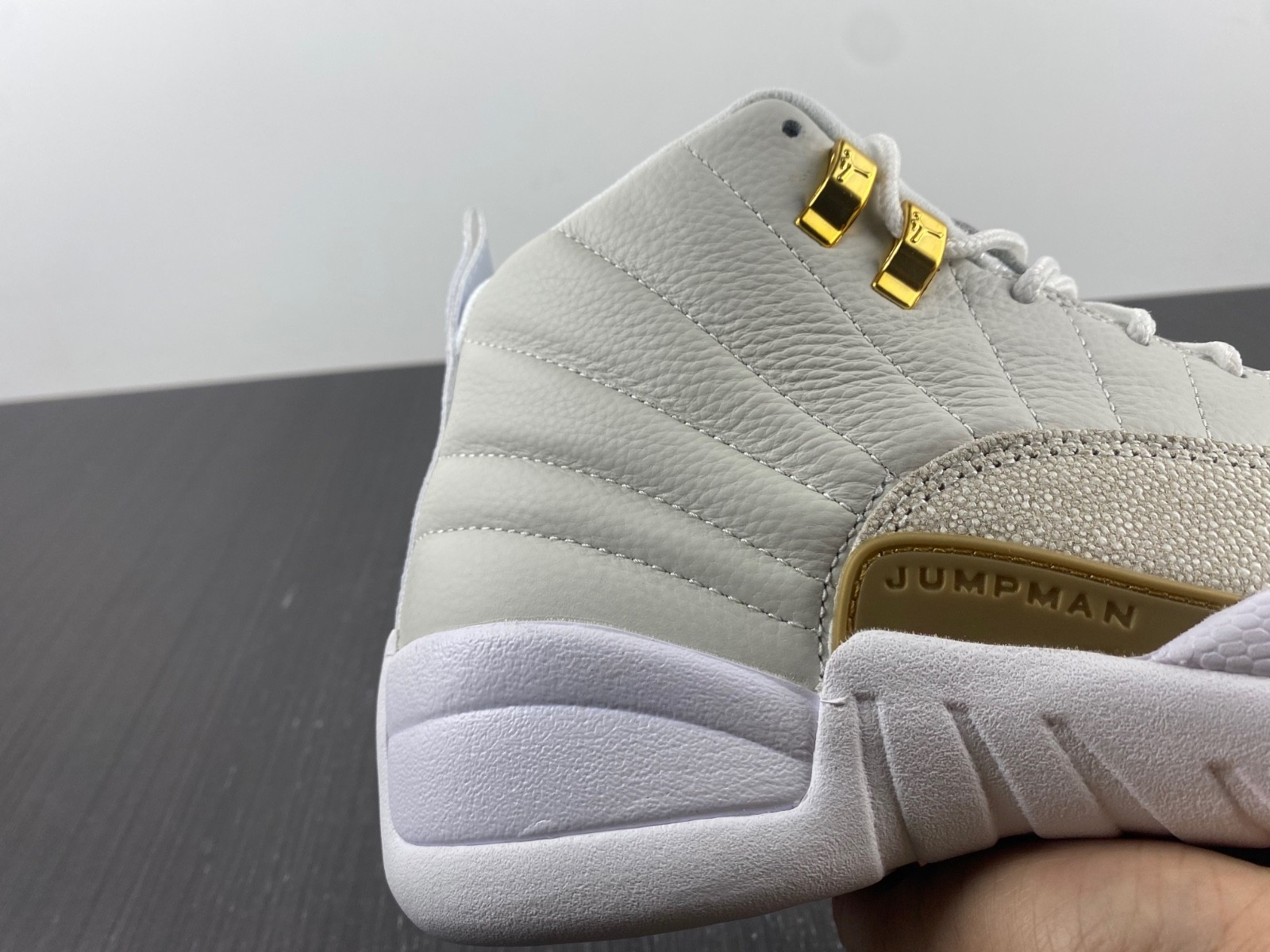 Air Jordan 12 Retro OVO White - 873864-102