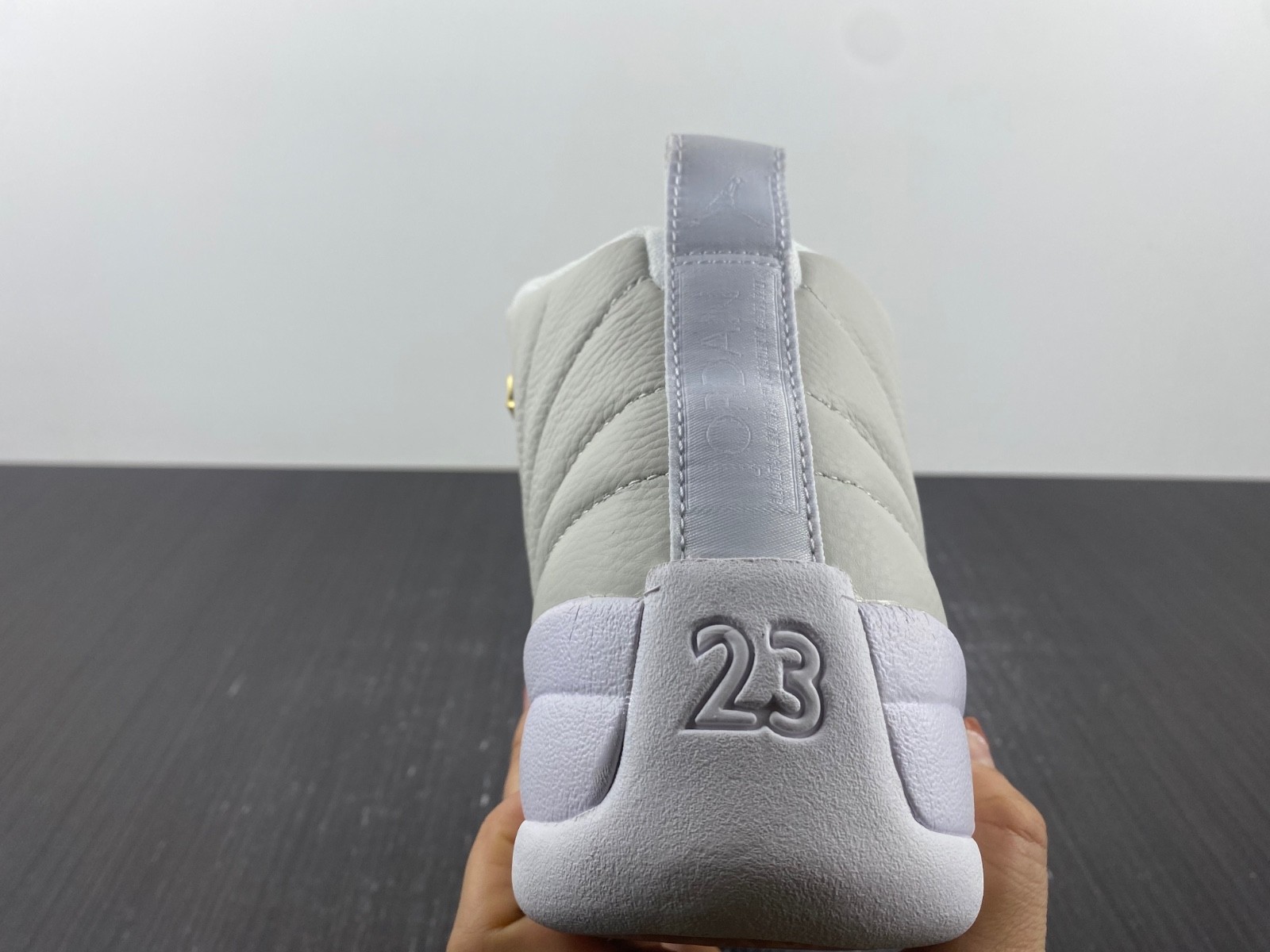 Air Jordan 12 Retro OVO White - 873864-102
