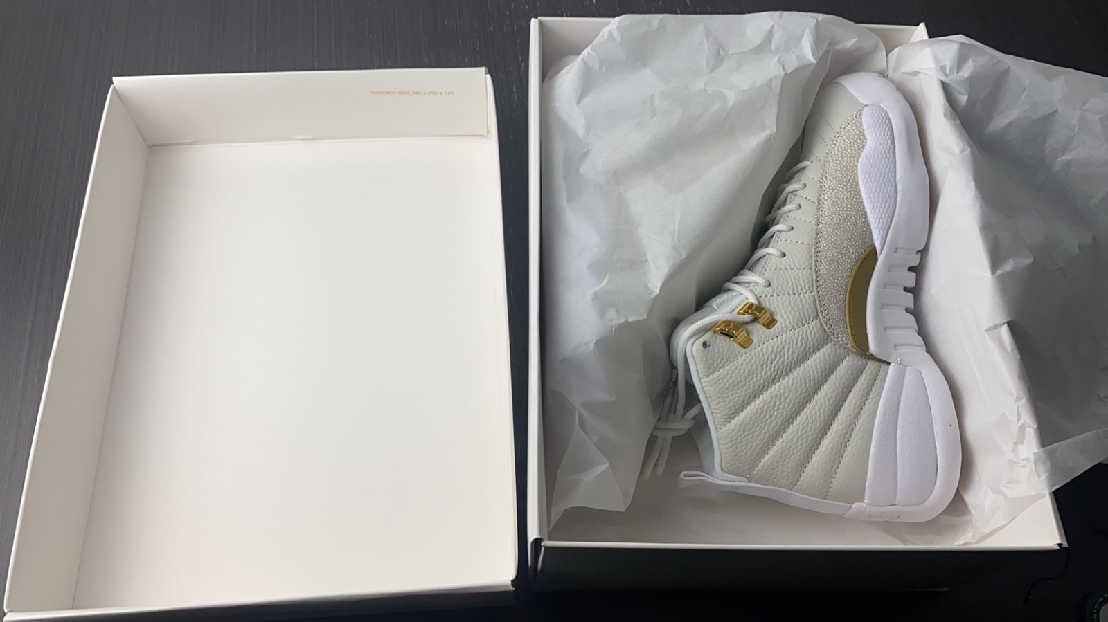 Air Jordan 12 Retro OVO White - 873864-102