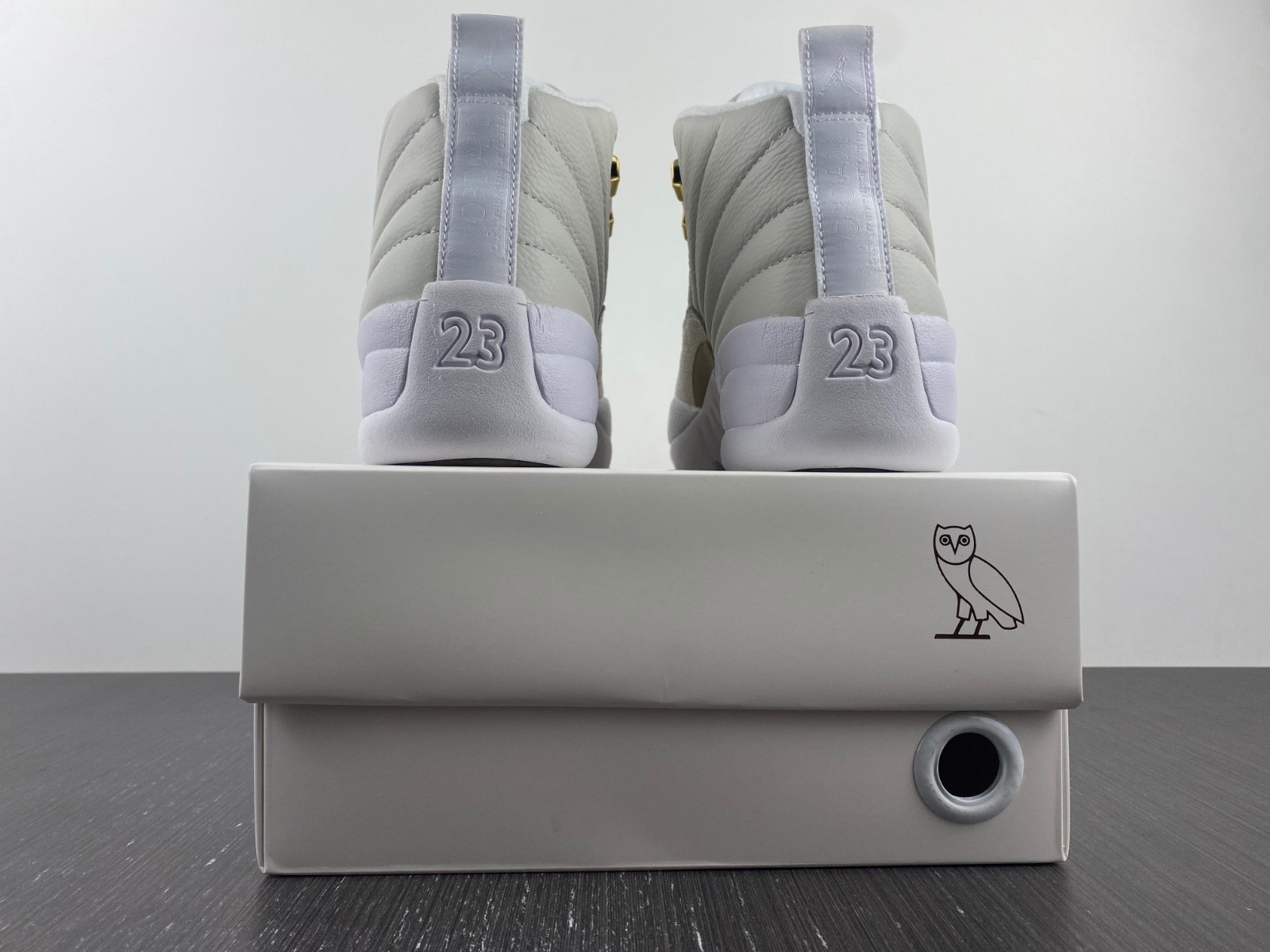 Air Jordan 12 Retro OVO White - 873864-102
