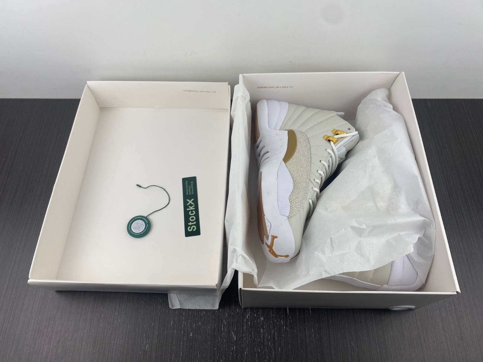 Air Jordan 12 Retro OVO White - 873864-102