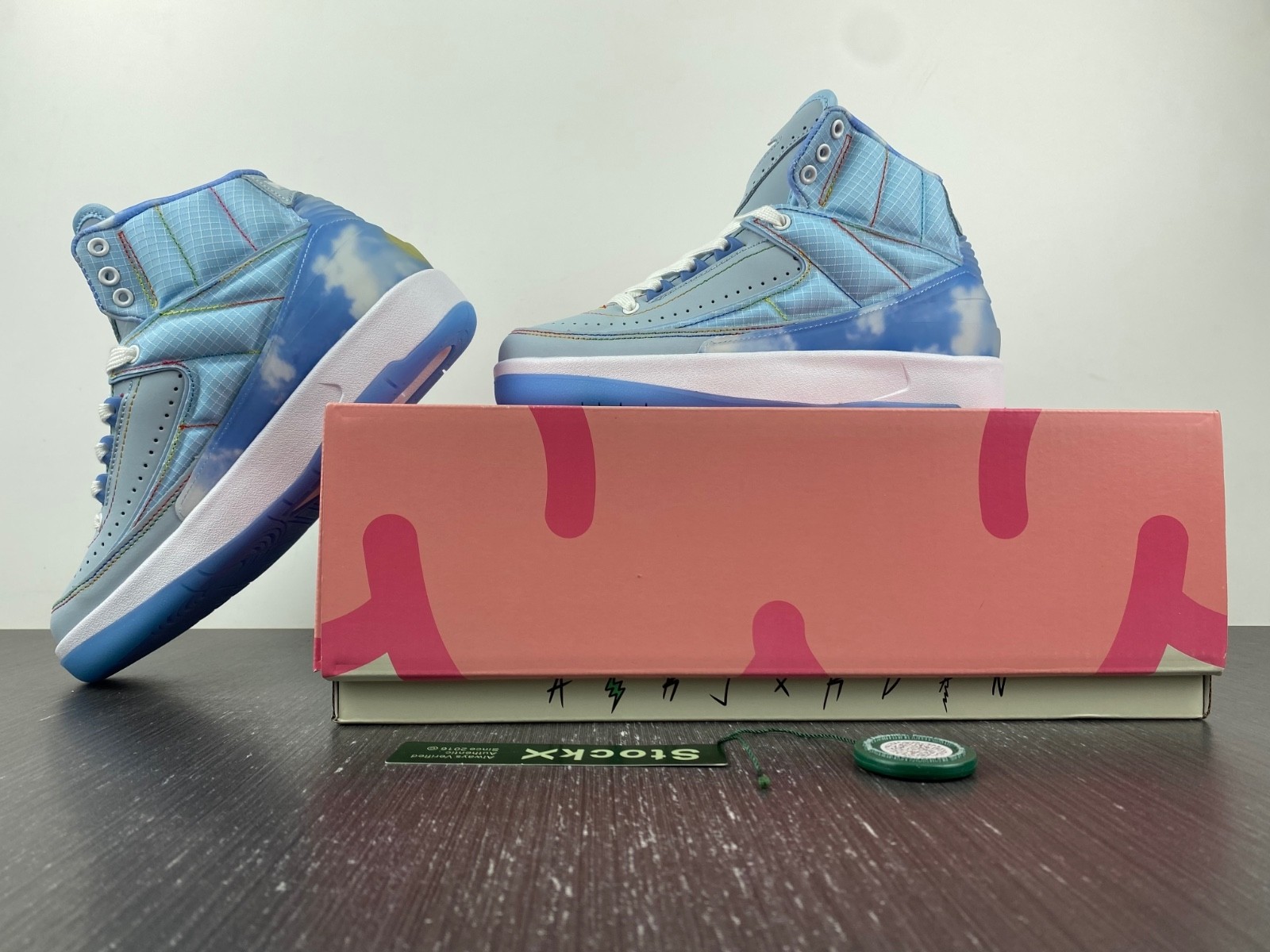 Air Jordan 2 Retro J Balvin - DQ7691-419