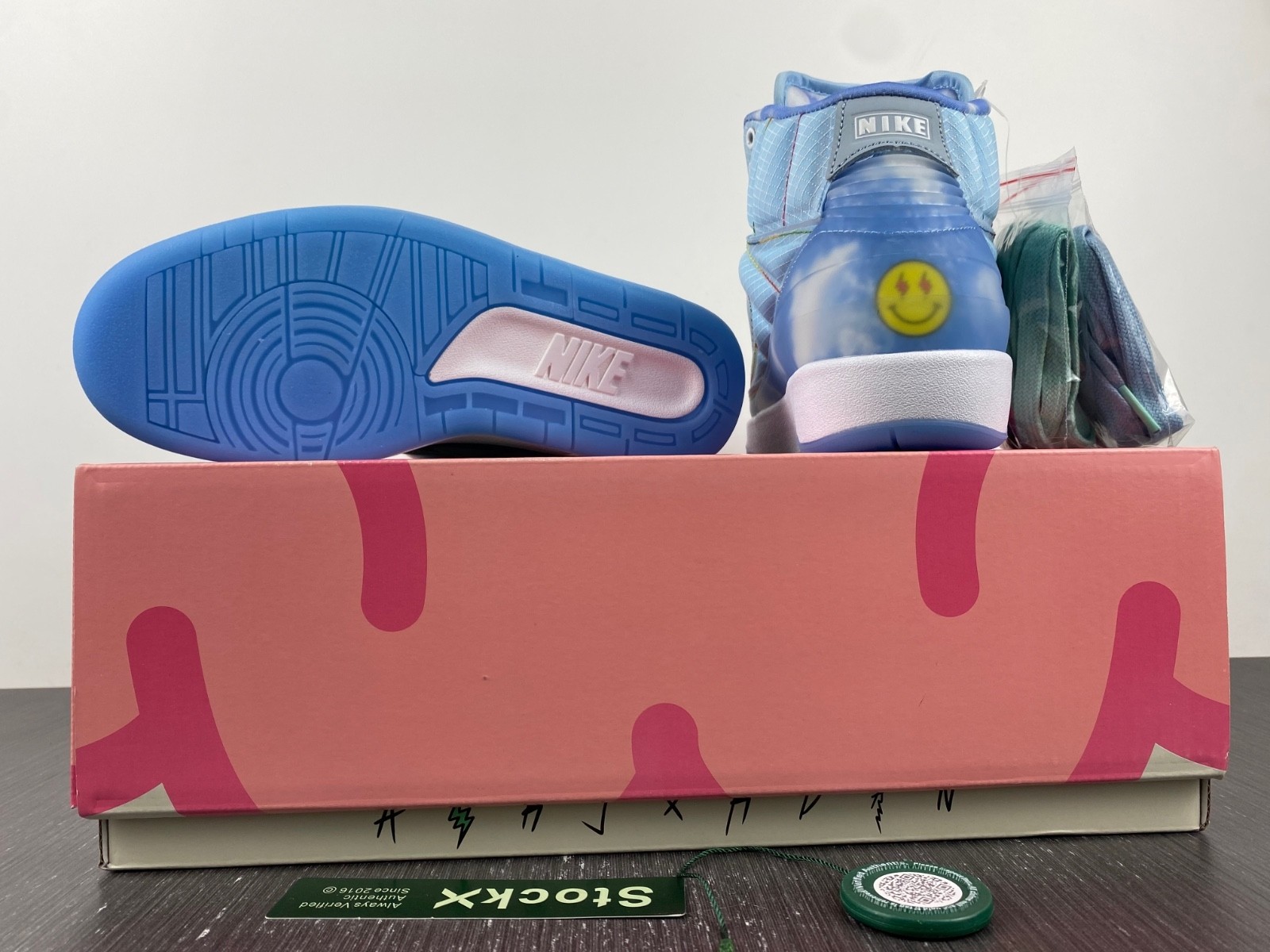 Air Jordan 2 Retro J Balvin - DQ7691-419