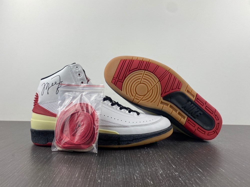 Off-White x Air Jordan 2 Low SP Cream DJ4375-101