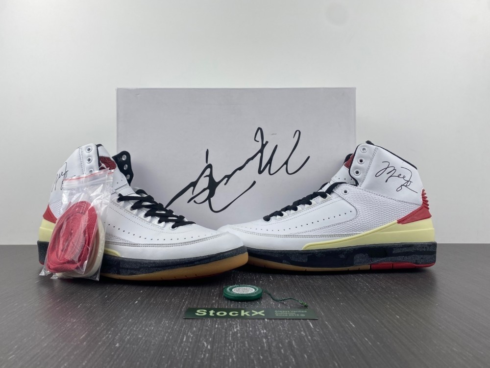 Off-White x Air Jordan 2 Low SP Cream DJ4375-101