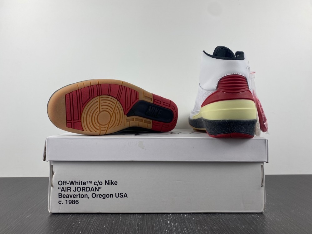 Off-White x Air Jordan 2 Low SP Cream DJ4375-101