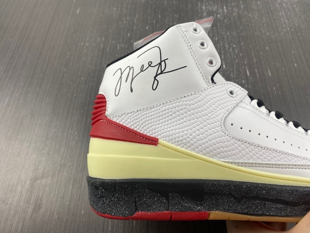 Off-White x Air Jordan 2 Low SP Cream DJ4375-101