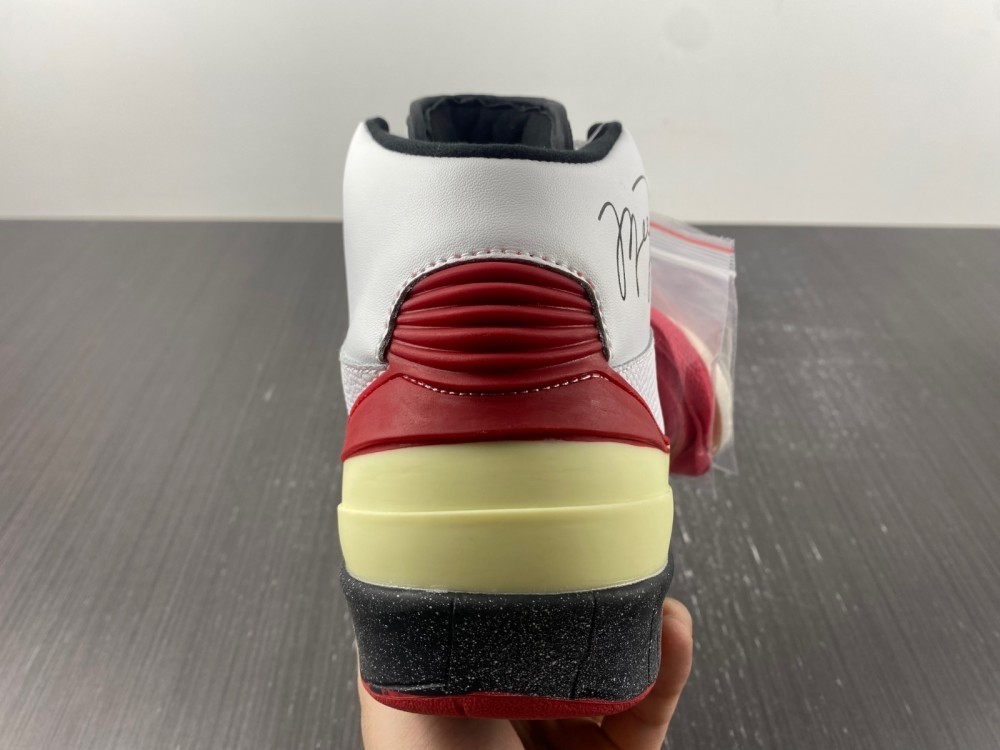 Off-White x Air Jordan 2 Low SP Cream DJ4375-101