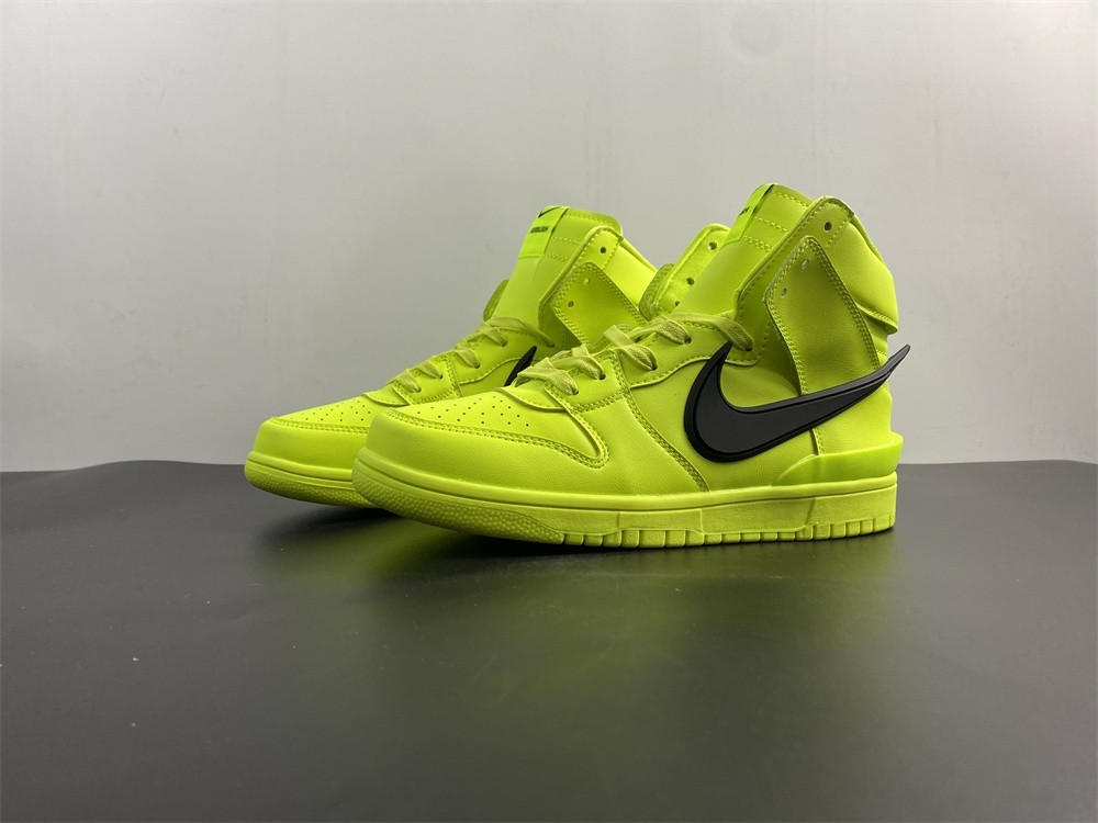 Nike Dunk High AMBUSH Flash Lime - CU7544-300