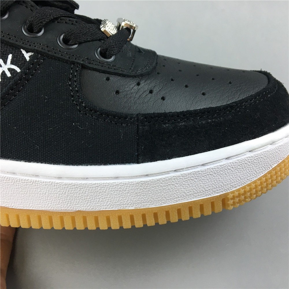 Travis Scott x Nike Air Force 1 Astroworld Black CN2405 901