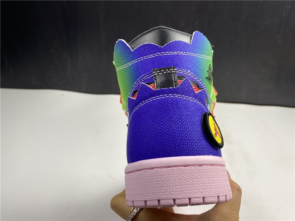 J Balvin x Air Jordan 1 High O DC3481-900-D