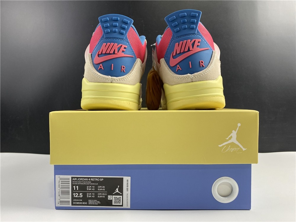 Union x AIR JORDAN 4 RETRO DC9533-800