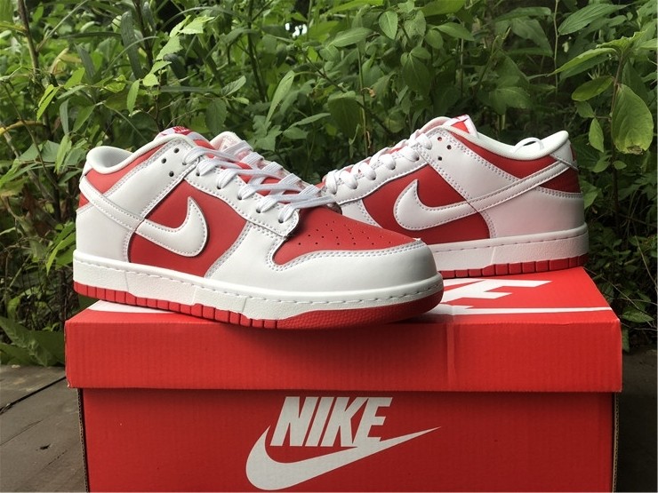 Nike Dunk Low White University Red DD1391-600