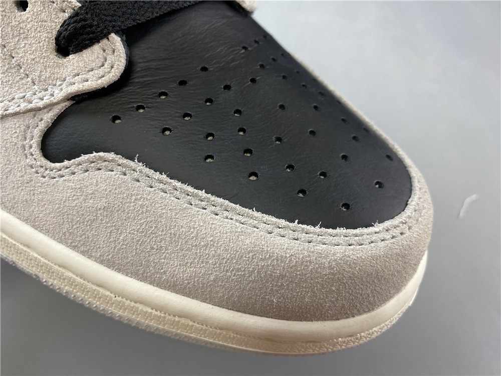 Air Jordan 1 Neutral Grey Hyper Crimson 555088-018